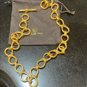 Julie Vos Gold Chain Necklace